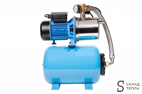 Насосная станция ДЖИЛЕКС Джамбо 70/50 Н-24. Вид 1.