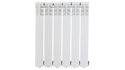 Радиатор алюминиевый ROMMER Optima 500 - 6 секций