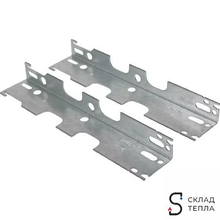 Радиатор стальной KERMI FTV 11 - высота 400 мм, длина 2000 мм с нижним подключением. Вид 13.