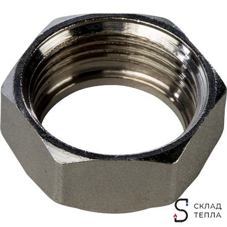 Клапан термостатический прямой STOUT - 1/2" (PN10, Tmax - 120°С). Вид 12.