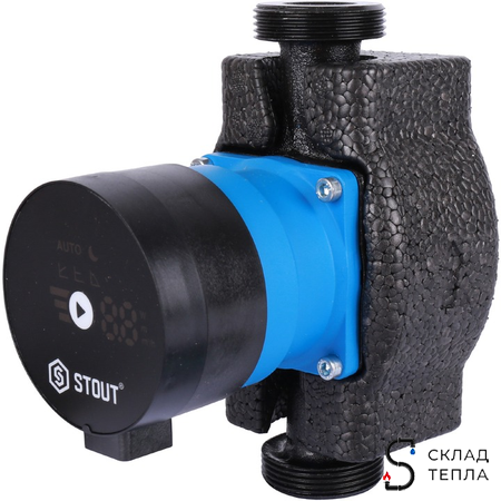 Насос циркуляционный Stout mini pro 25-60. Вид 9.
