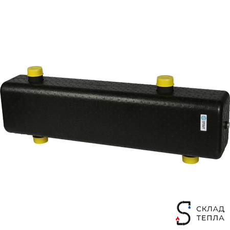 Разделитель гидравлический STOUT - 8 м3/час. Вид 1.