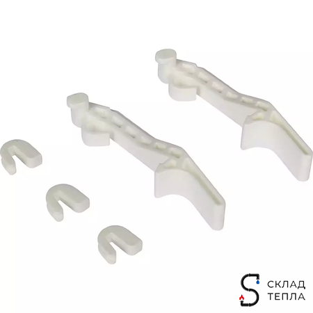 Радиатор стальной KERMI FKO 11 - высота 300 мм, длина 2300 мм с боковым подключением. Вид 13.