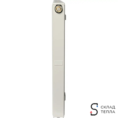 Радиатор стальной KERMI FTV 12 - высота 600 мм, длина 900 мм с нижним подключением. Вид 4.