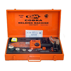 KALDE GM Cobra - 1.5 кВт (для полипропилен.труб 63 мм) АРЕНДА ЗА СУТКИ