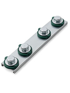 Соединитель профиля продольный U-образный Zeissler (4 монтажные гайки)