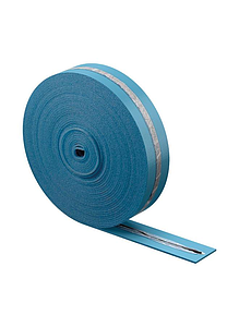 Демпферная лента PE 50м 150X8мм Uponor Multi с плёнкой