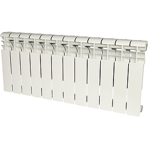 Радиатор алюминиевый ROMMER Profi 350 - 15 секций