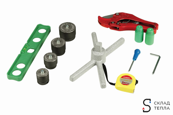 Паяльник для ППР труб CANDAN CM-03 SET (20-40мм, 1500 Вт). Вид 5.