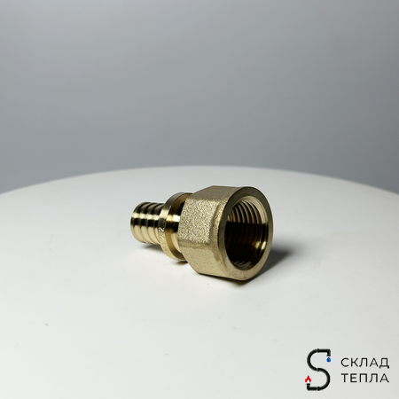 Муфта с внутренней резьбой VALFEX - 16 х 1/2" (комплект с гильзой, 1шт). Вид 12.