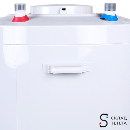 Бойлер косвенного нагрева Rommer настенный 80л. Вид 4.