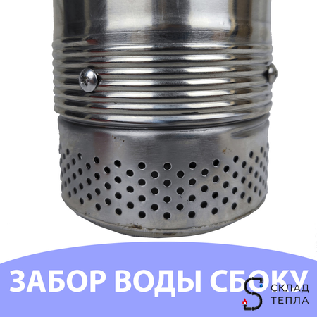 Насос колодезный Акватек SPA 4" 2-40 (Hmax-46м, 3,0 м.3/ч, 850 ВТ, кабель- 20м). Вид 4.