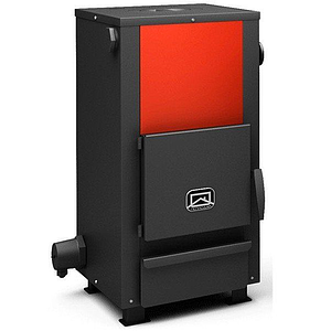 Котел твердотопливный Теплодар Куппер ОВК - 10 кВт (со встроенным ТЭНом 6 кВт и варочной панелью)