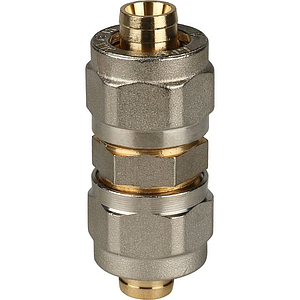 Муфта STOUT - 16 (винтовая, для металлопластиковых труб)