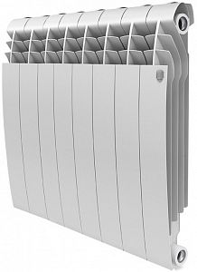Радиатор биметаллический Royal Thermo BiLiner 350 Bianco Traffico (Белый) - 8 секций Радиатор биметаллический Royal Thermo BiLiner 350 Bianco Traffico (Белый) - 8 секций