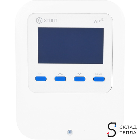 STOUT Интернет регулятор температуры ST-WIFI 8S. Вид 1.