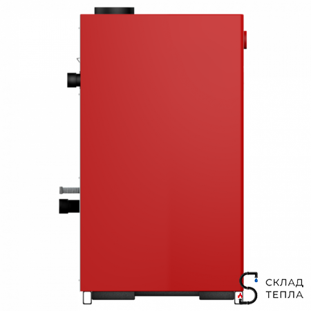 Котел газовый напольный Лемакс Лидер - 50 кВт (чугунный, одноконтурный). Вид 3.