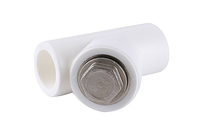 Фильтр грубой очистки VALFEX - 25 (для полипропиленовых труб под пайку, цвет белый)