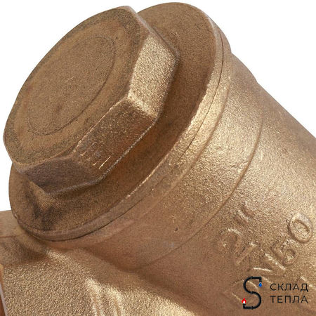 Фильтр грубой очистки STOUT - 2" (ВР/ВР, сетка 500 мкр.). Вид 15.