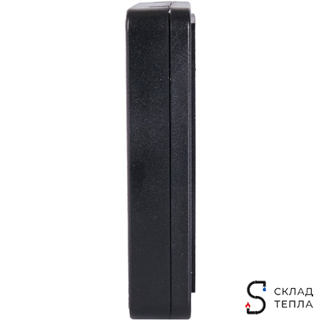 STOUT Беспроводной комнатный датчик C-8r, черный. Вид 3.