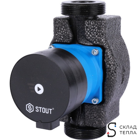 Насос циркуляционный Stout mini 32-80. Вид 9.
