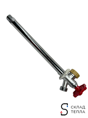 Вентиль незамерзающий Valfex - 1/2" (L450). Вид 3.