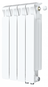 Радиатор биметаллический Rifar Monolit Ventil 500 - 4 секции (подключение нижнее справа)