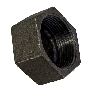 Заглушка чугун Ду 40 (1 1/2") ВР Fittex PLUS (4шт) Заглушка чугун Ду 40 (1 1/2') ВР Fittex PLUS (4шт)