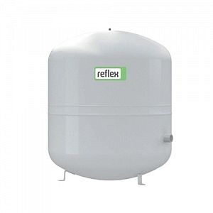 Бак расширительный мембранный Reflex NG 140 (PN6, вертикальный с ножками, цвет серый)