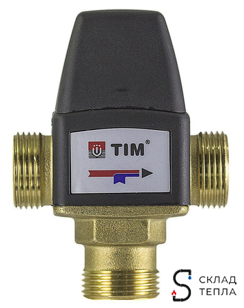 Термостатический смесительный клапан Zeissler - 1/2" НР (35°- 60°C, KVs 1,6 м³). Вид 5.