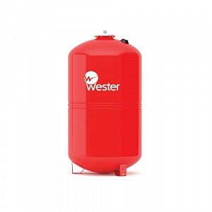 Бак расширительный мембранный Wester WRV - 150 л. (PN5, Tmax100°С, вертикальный, на ножках) Бак расширительный мембранный Wester WRV - 150 л. (PN5, Tmax100°С, вертикальный, на ножках)