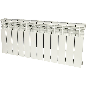 Радиатор алюминиевый Smart 350 - 15 секции