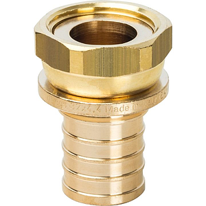 Переход на накидную гайку STOUT - 32 x 1' (для труб из сшитого полиэтилена)