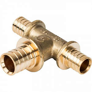 Тройник переходной STOUT - 16 x 20 x 16 (для труб из сшитого полиэтилена)