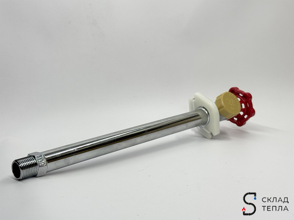 Вентиль незамерзающий Valfex - 1/2" (L250). Вид 9.