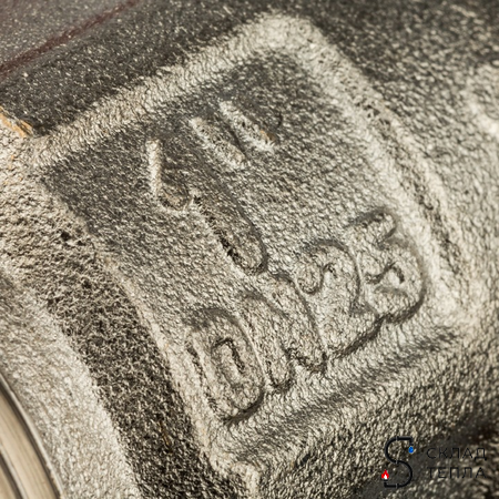 Шаровые краны прямые STOUT - 1" (комплект, с термометрами). Вид 10.