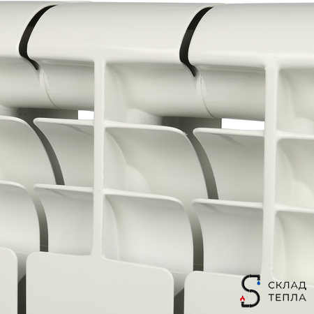 Радиатор алюминиевый Smart 350 - 16 секции. Вид 6.