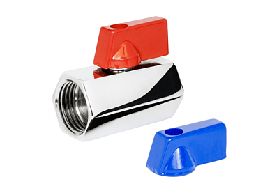 Кран шаровой мини TIM - 1/2' (ВР/ВР)