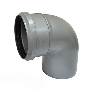 Отвод 87° для внутренней канализации СИНИКОН - 40