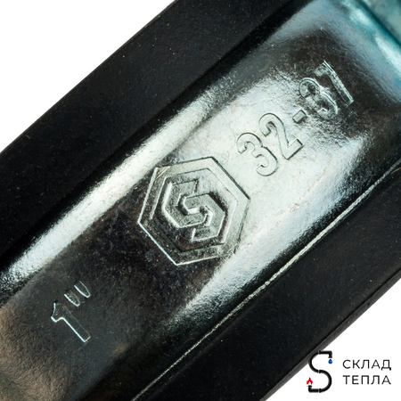Сантехнический хомут для труб Stout - 1" (32мм - 37мм) 1шт. Вид 4.