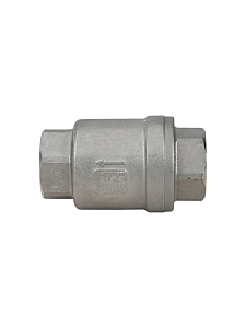 Клапан обратный Benarmo - 3/4" (ВР/ВР, нержавеющая сталь) Клапан обратный Benarmo - 3/4' (ВР/ВР, нержавеющая сталь)