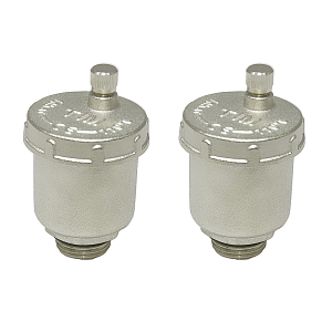 Комплект из двух автоматических воздухоотводчиков TIM- 1/2" BL5817 Комплект из двух автоматических воздухоотводчиков TIM- 1/2' BL5817