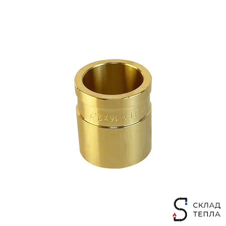 Гильза аксиальная VALFEX - 16 (для труб из сшитого полиэтилена, 10шт). Вид 7.