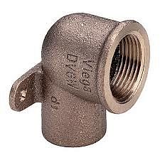 Водорозетка Viega R4 94472G - 22 x 3/4'