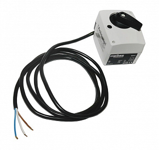 Сервопривод электрический 3-х позиционный Meibes для насосных групп MK, V-MK (230В, 6 Нм.) Сервопривод электрический 3-х позиционный Meibes для насосных групп MK, V-MK (230В, 6 Нм.)