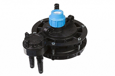 Оголовок скважинный ДЖИЛЕКС ОСПБ 140-160/32 (пластиковый, с базовой частью)