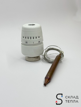Головка термостатическая Valfex с погружным датчиком M30х1.5. Вид 5.