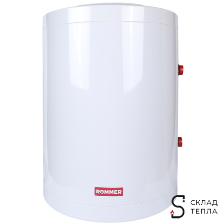 Бойлер косвенного нагрева Rommer настенный 190л. Вид 1.
