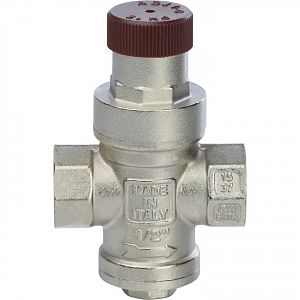 Регулятор давления поршневой STOUT - 3/4' (ВР/ВР, PN15, Tmax 80°С)