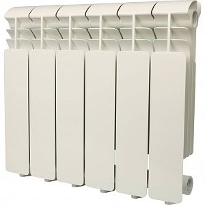 Радиатор алюминиевый GLOBAL ISEO 350 - 6 секций